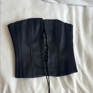 Danielle guizio silk Corset Top